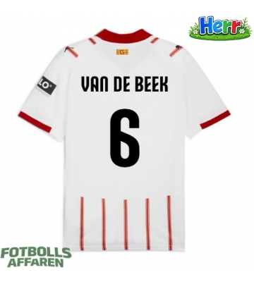 Girona Donny van de Beek #6 Hemmatröja 2025-26 Kortärmad
